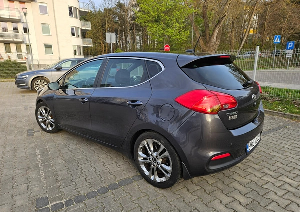 Kia Ceed cena 38900 przebieg: 135600, rok produkcji 2012 z Gdynia małe 46